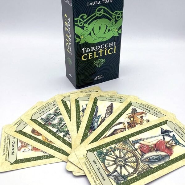 La magia dei tarocchi celtici: connettiti alle tue radici celtiche!