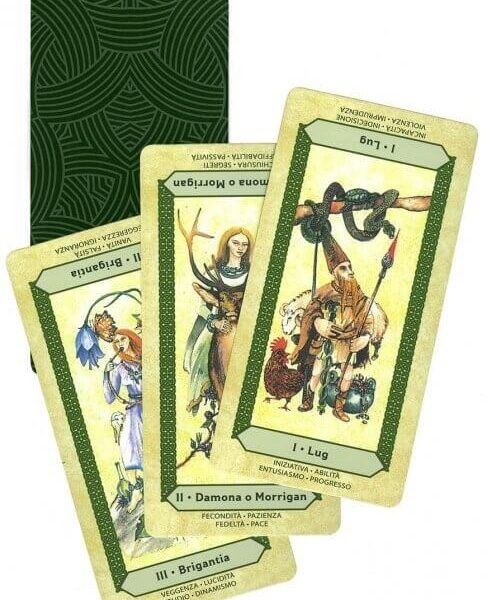 Tarocchi celtici: potenzia l'intuizione e sviluppala